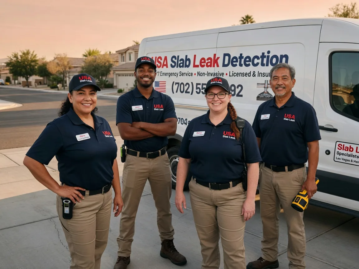 Slab Leak Repair company in Machipongo, VA